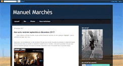 Desktop Screenshot of manuelmarches.blogspot.com