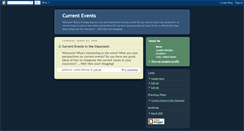 Desktop Screenshot of currenteventsinclass.blogspot.com
