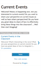 Mobile Screenshot of currenteventsinclass.blogspot.com