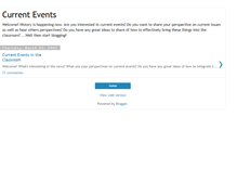 Tablet Screenshot of currenteventsinclass.blogspot.com