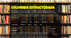 Desktop Screenshot of colombiaestructurada.blogspot.com