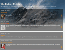 Tablet Screenshot of kirkseyfamily.blogspot.com