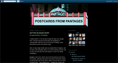 Desktop Screenshot of postcardsfrompantages.blogspot.com