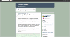 Desktop Screenshot of luposlip.blogspot.com