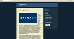 Desktop Screenshot of jonglassett.blogspot.com