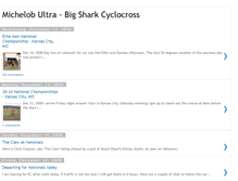 Tablet Screenshot of bigsharkcyclocross.blogspot.com