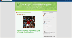 Desktop Screenshot of esquilasdobelasrugbyclube.blogspot.com