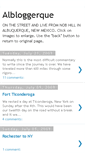 Mobile Screenshot of albloggerque.blogspot.com