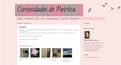 Desktop Screenshot of curiosidadesdepatricia.blogspot.com