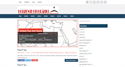 Desktop Screenshot of horizontegeografico.blogspot.com