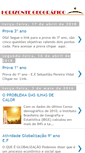 Mobile Screenshot of horizontegeografico.blogspot.com