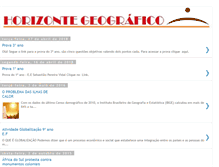 Tablet Screenshot of horizontegeografico.blogspot.com