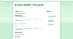 Desktop Screenshot of brucegrahamartist.blogspot.com