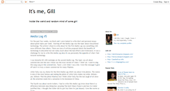 Desktop Screenshot of iamgill.blogspot.com