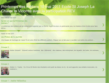 Tablet Screenshot of metiers2011.blogspot.com