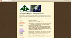 Desktop Screenshot of msforestry.blogspot.com