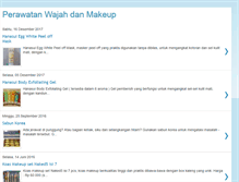 Tablet Screenshot of perawatanwajah-makeup.blogspot.com