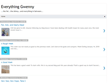 Tablet Screenshot of everything-gwenny.blogspot.com