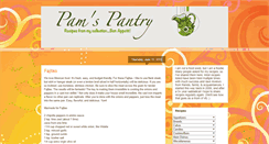 Desktop Screenshot of pamspantry.blogspot.com