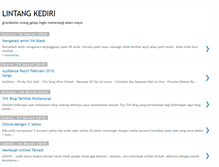 Tablet Screenshot of lintangkediri.blogspot.com