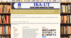 Desktop Screenshot of ika-utjakarta.blogspot.com