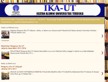 Tablet Screenshot of ika-utjakarta.blogspot.com