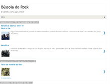 Tablet Screenshot of bussoladorock.blogspot.com
