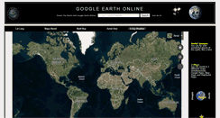 Desktop Screenshot of googleearthonline.blogspot.com