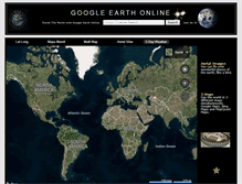 Tablet Screenshot of googleearthonline.blogspot.com