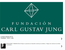 Tablet Screenshot of fundacioncarlgjung.blogspot.com