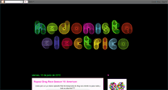 Desktop Screenshot of hedonistaelectrico.blogspot.com