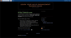 Desktop Screenshot of learnyourmojo.blogspot.com