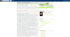 Desktop Screenshot of marcusgustavsson.blogspot.com