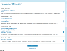 Tablet Screenshot of barometerresearch.blogspot.com