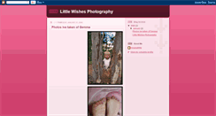 Desktop Screenshot of lilwishes.blogspot.com