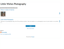 Tablet Screenshot of lilwishes.blogspot.com
