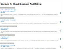 Tablet Screenshot of optical-and-binoculars-and-toronto.blogspot.com