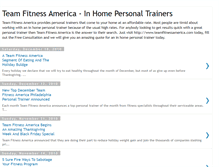 Tablet Screenshot of inhomepersonaltrainers.blogspot.com