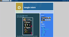 Desktop Screenshot of beagleintern.blogspot.com