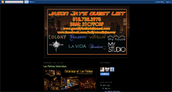 Desktop Screenshot of goodlyfeentertainment.blogspot.com