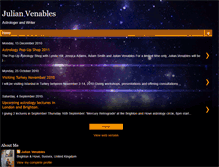 Tablet Screenshot of julianvenables.blogspot.com