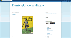 Desktop Screenshot of denikgunderahagga.blogspot.com