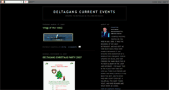 Desktop Screenshot of deltagangevents.blogspot.com