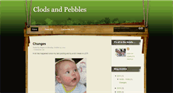 Desktop Screenshot of clodsandpebbles.blogspot.com