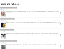 Tablet Screenshot of clodsandpebbles.blogspot.com