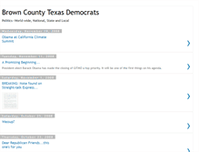 Tablet Screenshot of browncountydemocraticparty.blogspot.com