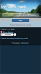 Mobile Screenshot of leopards-hack.blogspot.com