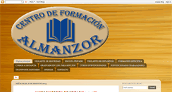 Desktop Screenshot of centrodeformacionalmanzor.blogspot.com