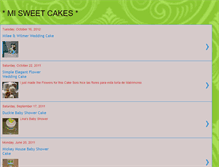 Tablet Screenshot of misweetcakes.blogspot.com