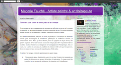 Desktop Screenshot of marjoriefauche.blogspot.com